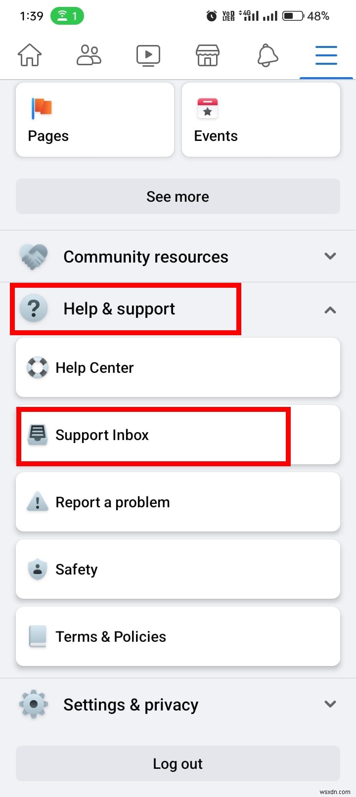 Hướng dẫn từng bước để nhanh chóng xóa cảnh báo tài khoản Facebook