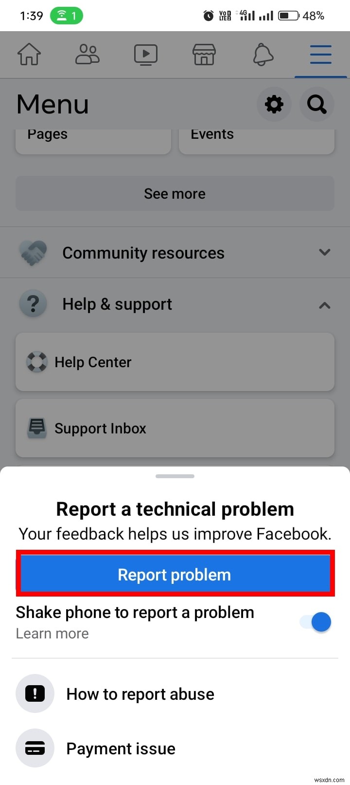 Hướng dẫn từng bước để nhanh chóng xóa cảnh báo tài khoản Facebook