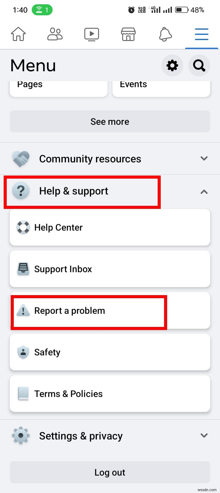 Hướng dẫn từng bước để nhanh chóng xóa cảnh báo tài khoản Facebook