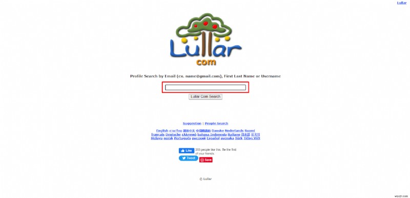 Dễ dàng tìm tài khoản mạng xã hội miễn phí chỉ bằng một email – Hướng dẫn tra cứu ngược