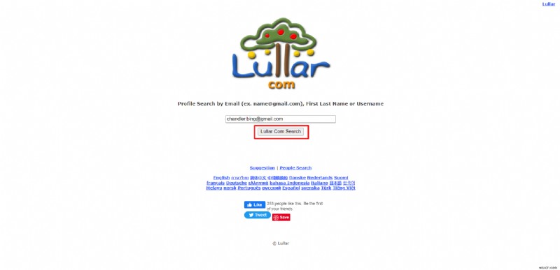 Dễ dàng tìm tài khoản mạng xã hội miễn phí chỉ bằng một email – Hướng dẫn tra cứu ngược