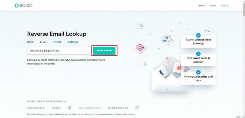 Dễ dàng tìm tài khoản mạng xã hội miễn phí chỉ bằng một email – Hướng dẫn tra cứu ngược