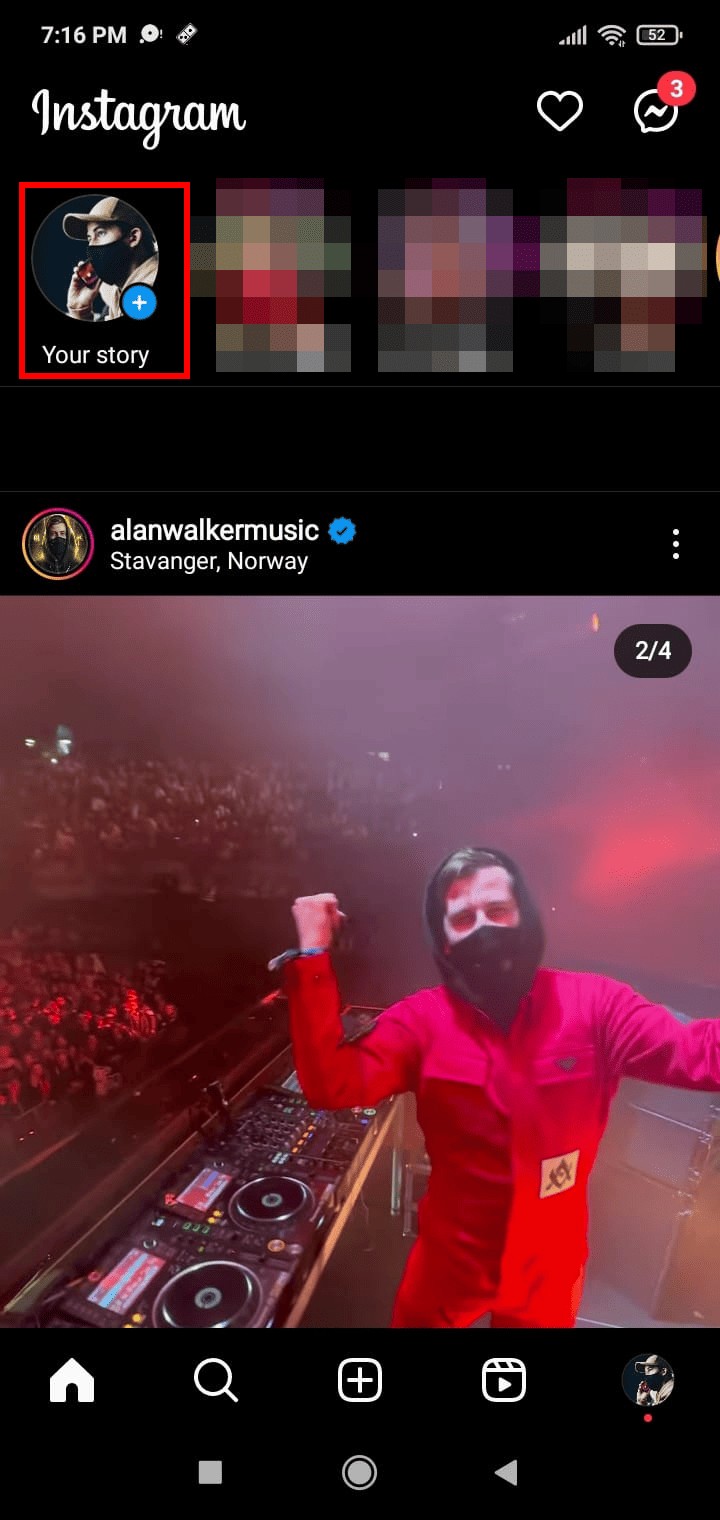 Thêm nhiệt độ thời gian thực vào Instagram Stories – Hướng dẫn từng bước 