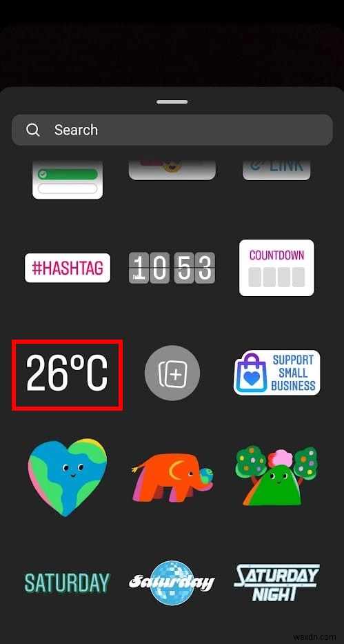 Thêm nhiệt độ thời gian thực vào Instagram Stories – Hướng dẫn từng bước 