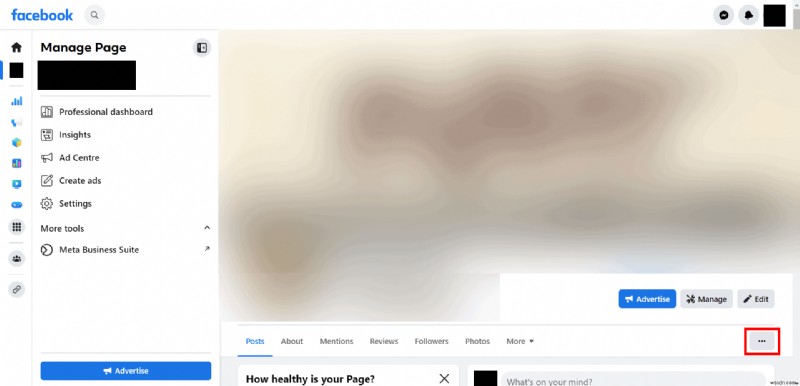 Xem trang Facebook của bạn với tư cách là khách truy cập trên máy tính để bàn – Hướng dẫn từng bước 