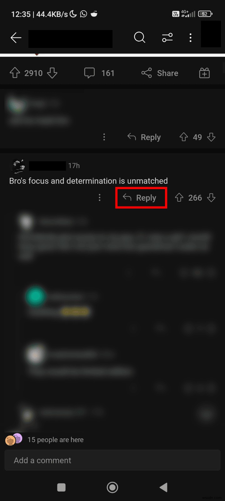 Bậc thầy trả lời nhận xét trên ứng dụng Reddit:Hướng dẫn từng bước