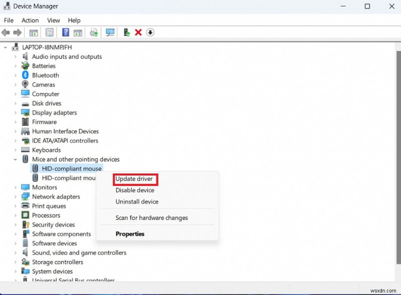 Hướng dẫn từng bước để cập nhật trình điều khiển thiết bị trên Windows 11 