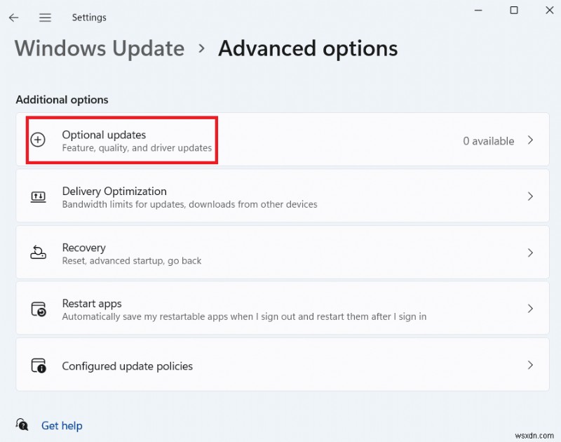 Hướng dẫn từng bước để cập nhật trình điều khiển thiết bị trên Windows 11 