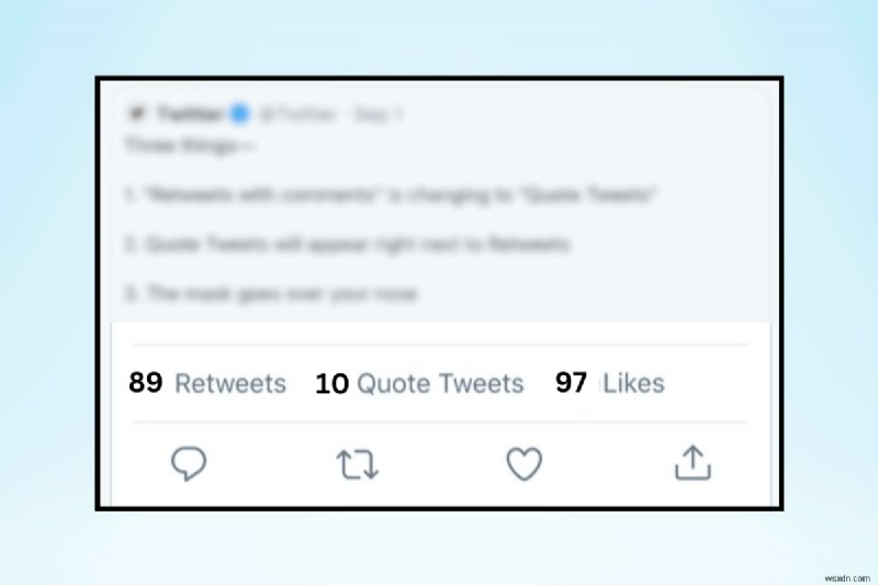 Nắm vững câu trả lời Tweet:Cách trích dẫn Tweet để có phạm vi tiếp cận tối đa 