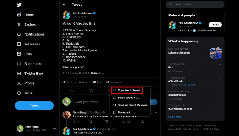 Nắm vững câu trả lời Tweet:Cách trích dẫn Tweet để có phạm vi tiếp cận tối đa 