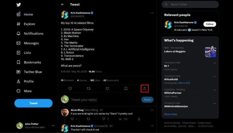 Nắm vững câu trả lời Tweet:Cách trích dẫn Tweet để có phạm vi tiếp cận tối đa 