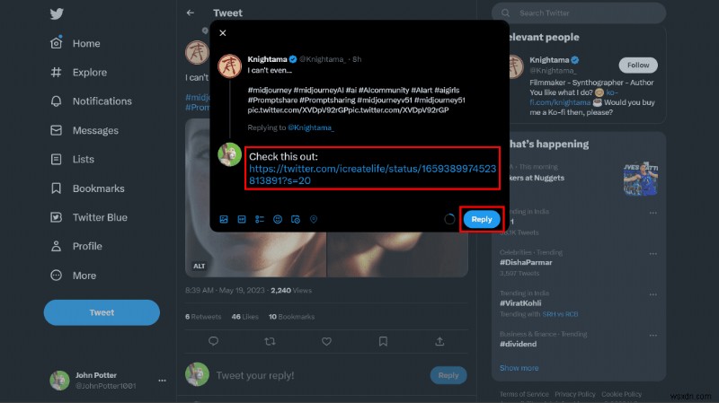 Nắm vững câu trả lời Tweet:Cách trích dẫn Tweet để có phạm vi tiếp cận tối đa 
