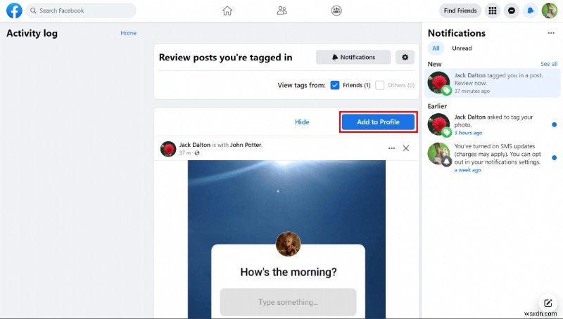 Phê duyệt bài đăng trên Facebook chính:Giữ hồ sơ của bạn được ngăn nắp và an toàn