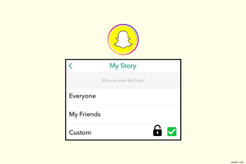 Dễ dàng khôi phục khả năng hiển thị câu chuyện trên Snapchat:Việc bỏ chặn mọi người trở nên đơn giản 