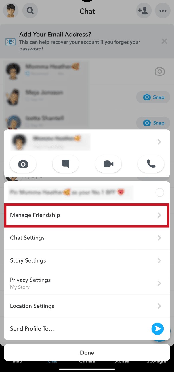 Dễ dàng khôi phục khả năng hiển thị câu chuyện trên Snapchat:Việc bỏ chặn mọi người trở nên đơn giản 