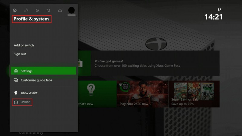 Cách tắt Xbox One đúng cách:Hướng dẫn từng bước