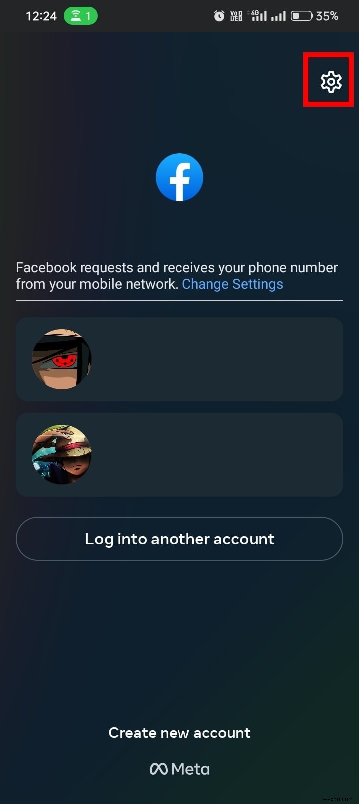 Thiếu nút chuyển tài khoản Facebook? Các bản sửa lỗi nhanh để khôi phục nó 