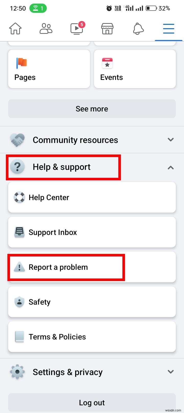 Thiếu nút chuyển tài khoản Facebook? Các bản sửa lỗi nhanh để khôi phục nó 