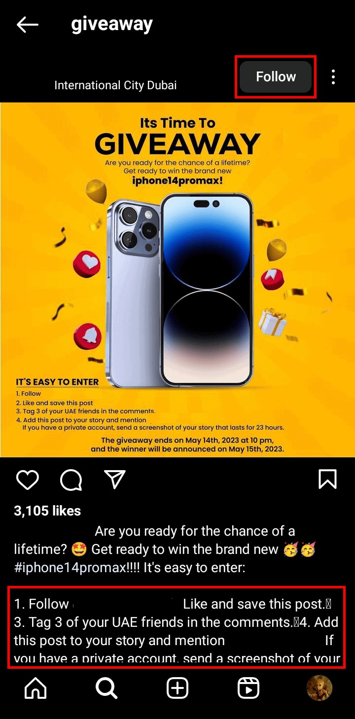 Làm chủ quà tặng trên Instagram:Mẹo đã được chứng minh để đảm bảo chiến thắng