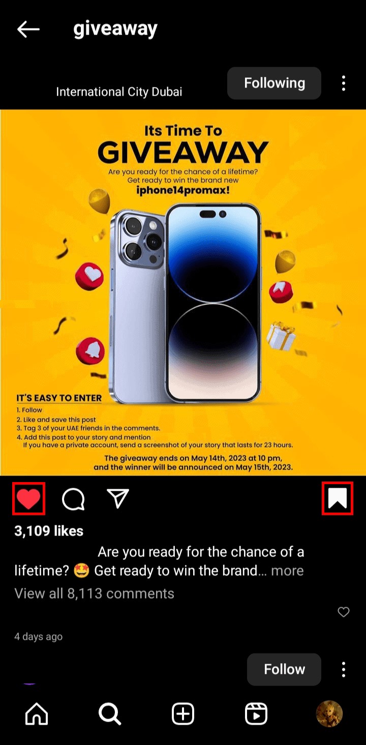 Làm chủ quà tặng trên Instagram:Mẹo đã được chứng minh để đảm bảo chiến thắng
