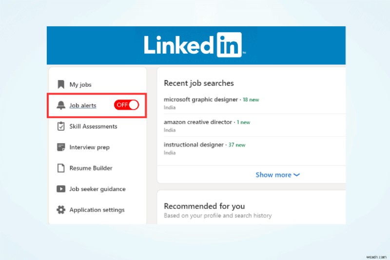 Dừng thông báo việc làm không mong muốn trên LinkedIn:Hướng dẫn từng bước
