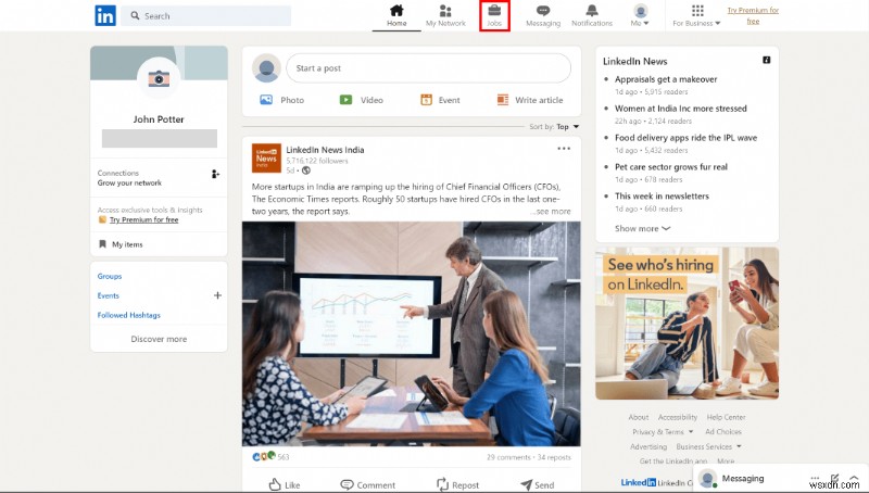 Dừng thông báo việc làm không mong muốn trên LinkedIn:Hướng dẫn từng bước