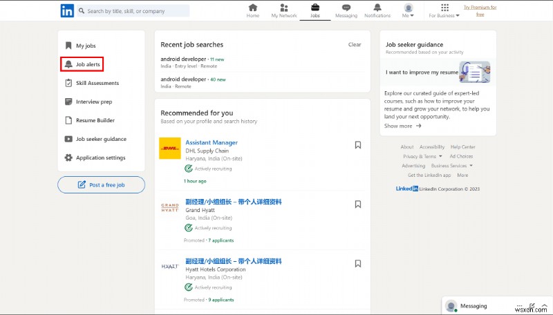 Dừng thông báo việc làm không mong muốn trên LinkedIn:Hướng dẫn từng bước