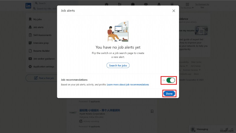 Dừng thông báo việc làm không mong muốn trên LinkedIn:Hướng dẫn từng bước