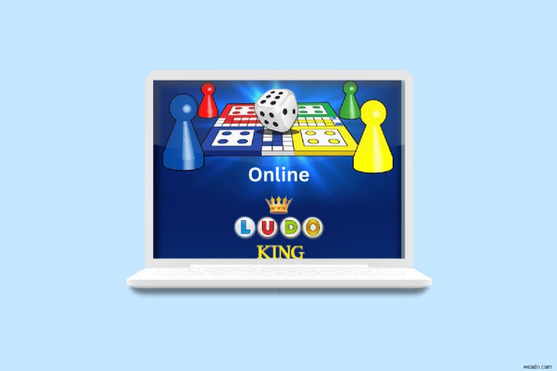 Chơi Ludo King trực tuyến trên PC:Hướng dẫn từng bước