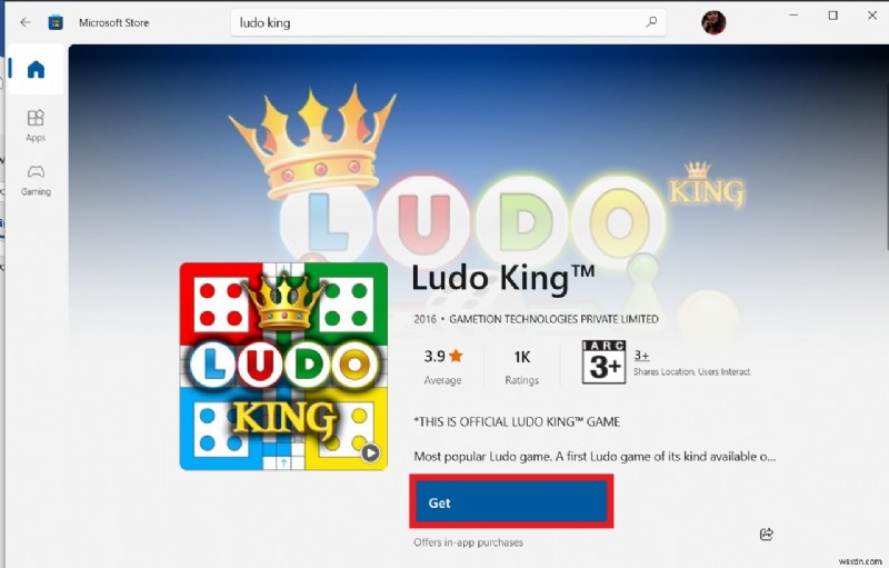 Chơi Ludo King trực tuyến trên PC:Hướng dẫn từng bước