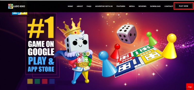 Chơi Ludo King trực tuyến trên PC:Hướng dẫn từng bước