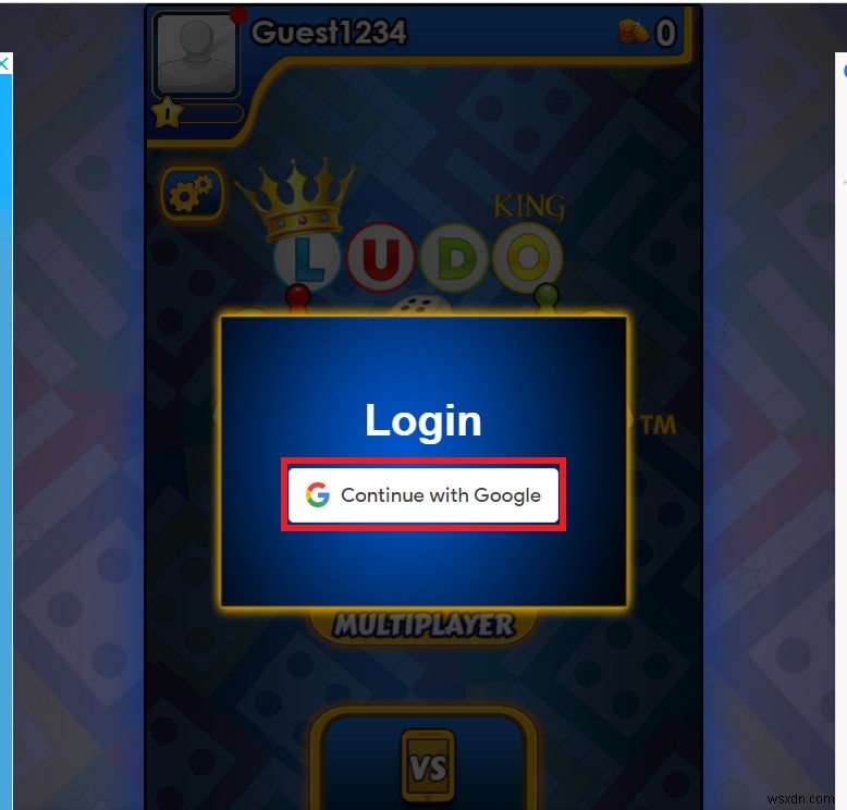 Chơi Ludo King trực tuyến trên PC:Hướng dẫn từng bước