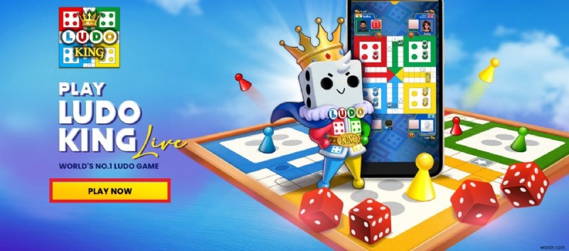 Chơi Ludo King trực tuyến trên PC:Hướng dẫn từng bước