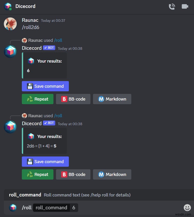 Thêm con lăn xúc xắc ảo vào Discord:Hướng dẫn từng bước