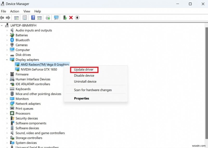 Cập nhật trình điều khiển đồ họa của bạn trên Windows 11:Các bước đơn giản để có hiệu suất tối ưu 