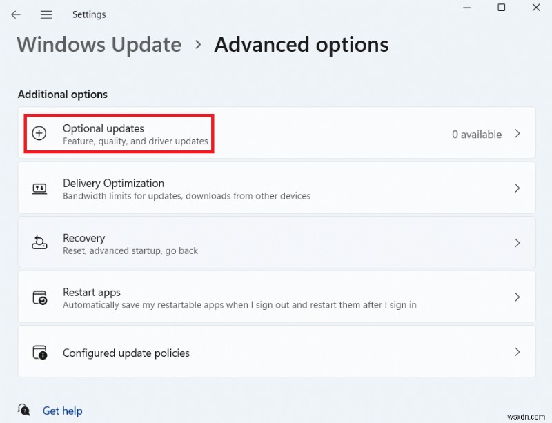 Cập nhật trình điều khiển đồ họa của bạn trên Windows 11:Các bước đơn giản để có hiệu suất tối ưu 