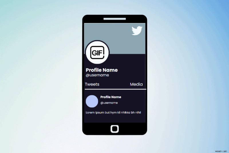Tạo ảnh hồ sơ Twitter hoạt hình ấn tượng:Hướng dẫn GIF từng bước