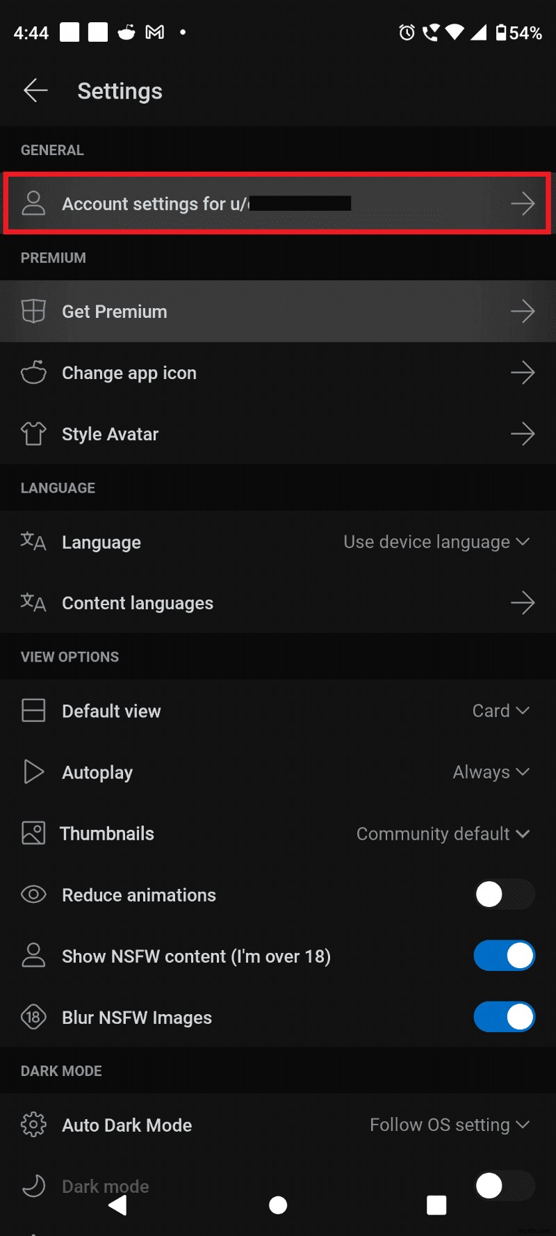 Hướng dẫn từng bước để đăng xuất khỏi ứng dụng Reddit trên Android
