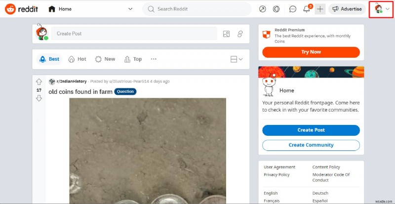 Hướng dẫn từng bước để đăng xuất khỏi ứng dụng Reddit trên Android