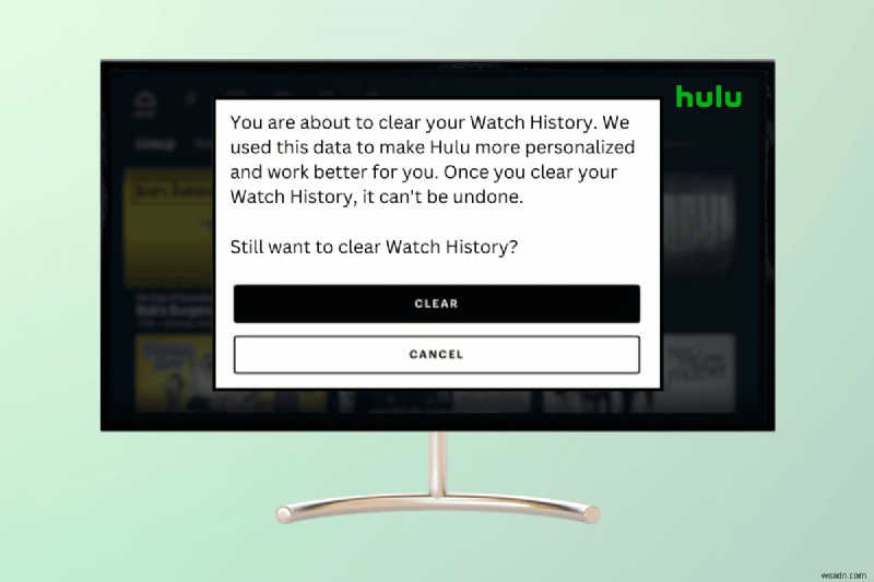 Dễ dàng xóa lịch sử xem Hulu của bạn:Hướng dẫn từng bước 
