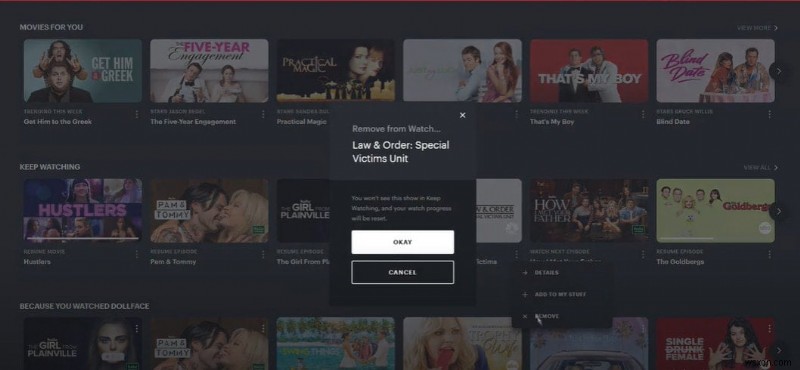 Dễ dàng xóa lịch sử xem Hulu của bạn:Hướng dẫn từng bước 