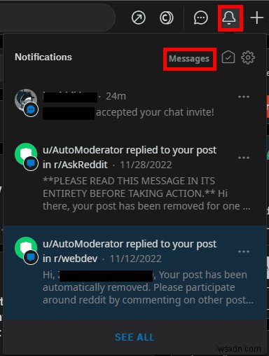 Dọn dẹp hộp thư đến Reddit của bạn:Hướng dẫn từng bước để xóa tin nhắn 