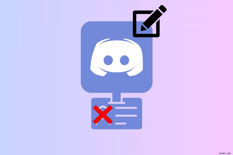 Khắc phục sự cố Discord:Cách thay đổi tên người dùng của bạn thành công 