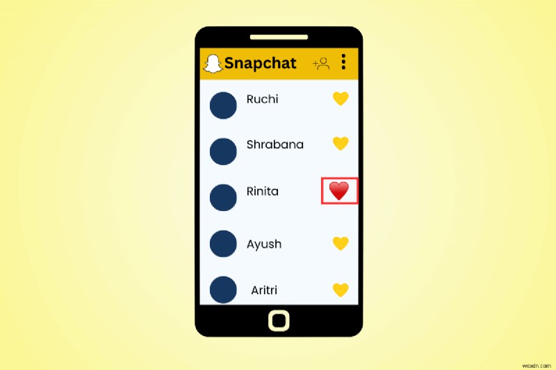 Khôi phục trái tim đỏ của Snapchat:Tại sao nó biến mất và cách mang nó trở lại 
