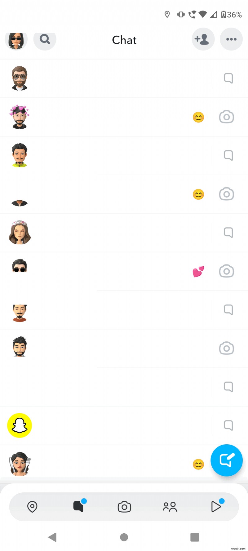 Khôi phục trái tim đỏ của Snapchat:Tại sao nó biến mất và cách mang nó trở lại 