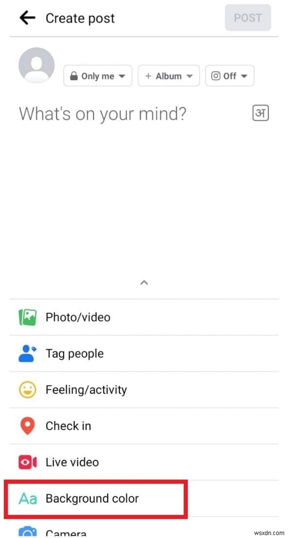 Cải thiện bài đăng trên Facebook của bạn:Những cách đơn giản để thêm hình nền bắt mắt 
