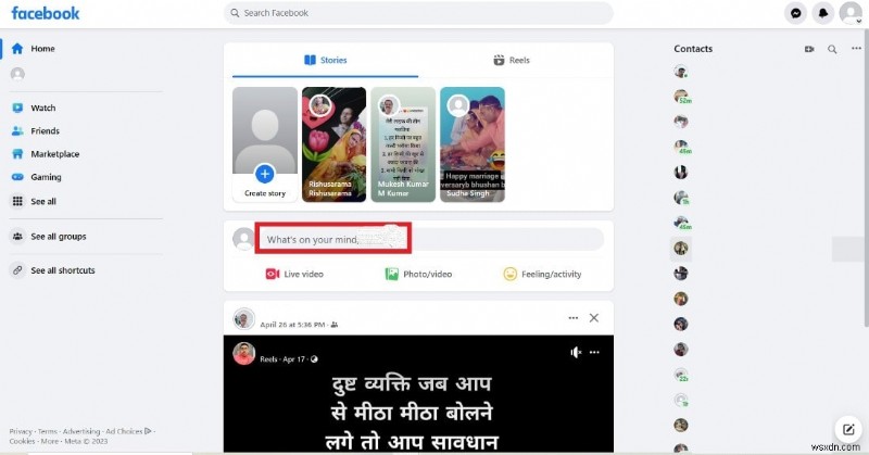 Cải thiện bài đăng trên Facebook của bạn:Những cách đơn giản để thêm hình nền bắt mắt 
