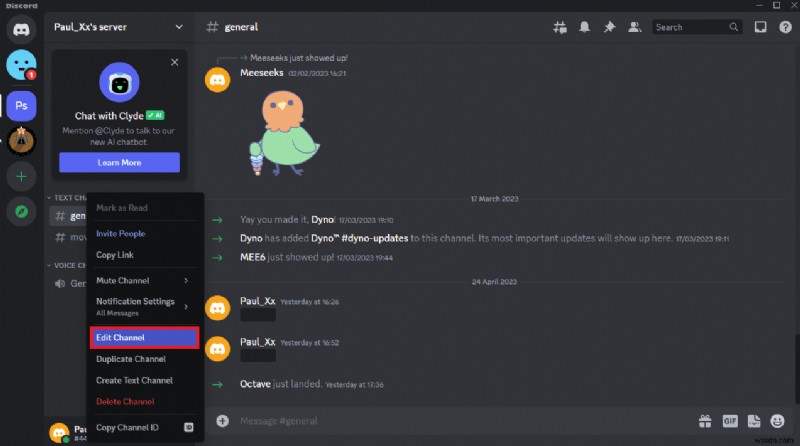 Cách khóa kênh Discord:Hướng dẫn từng bước 