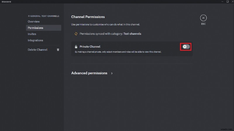 Cách khóa kênh Discord:Hướng dẫn từng bước 