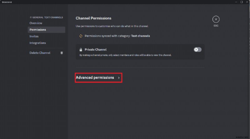 Cách khóa kênh Discord:Hướng dẫn từng bước 